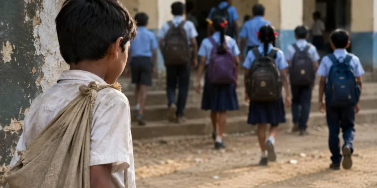 ऐसे पढ़ेगा भारत तो कैसे बढ़ेगा भारत  ?